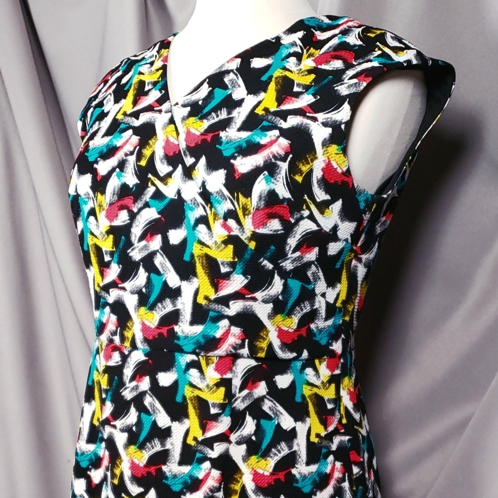 NWOT Sleeveless Stretch bodycon Dress by Kasper